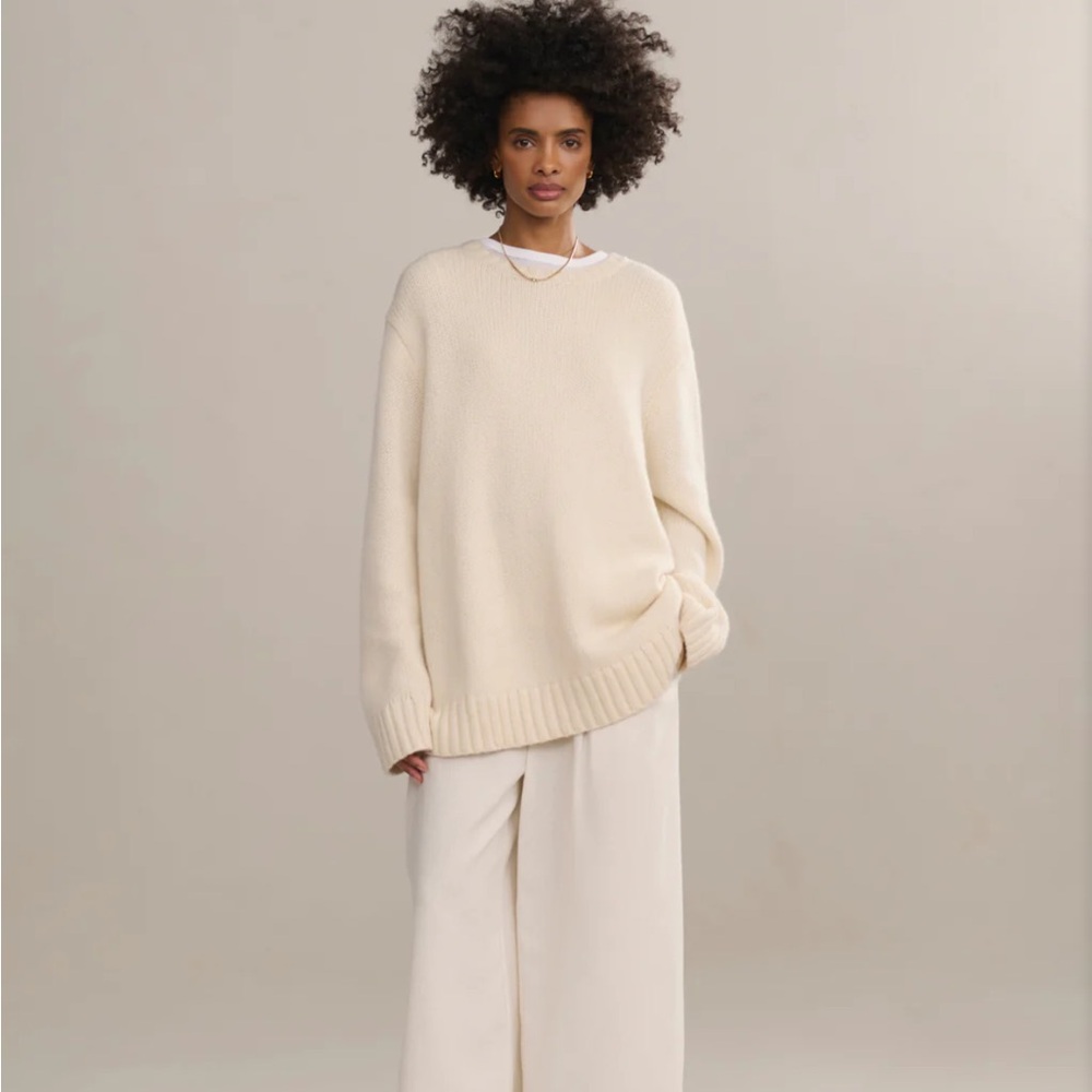 Jenni Kayne Cashmere Amelia Sweater - Picture 6 of 12